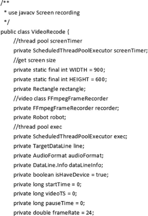 Code for Screen Recording に対する画像結果