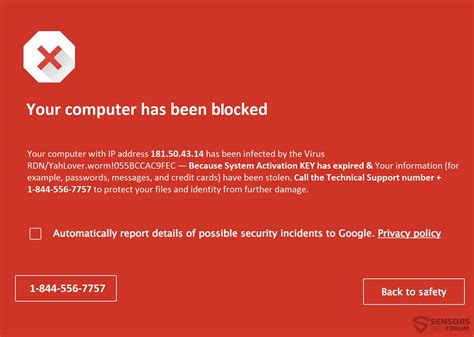 Image result for Windows Virus Error Computer