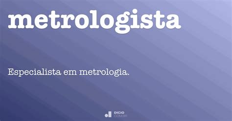 Image result for Metrologista