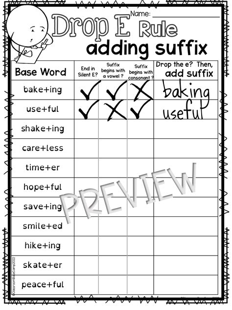 Toradh íomhá ar Drop the E and Add Est