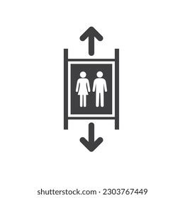 Image result for Stack Effect Elevator Symbol