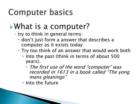 Image result for Computer Basics Lesson 1
