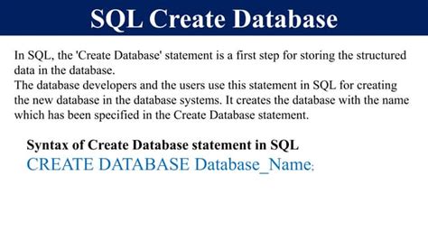 Image result for How to Make a Database Using SQL