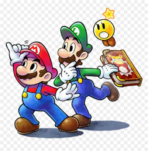 Image result for Mario and Luigi Transparent