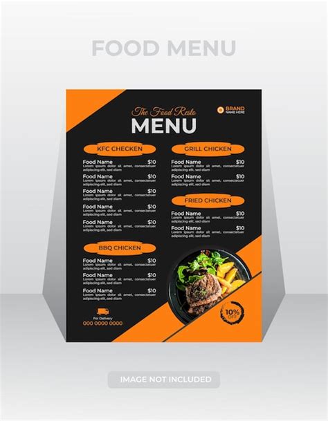 Image result for Simple Digital Menu Designs