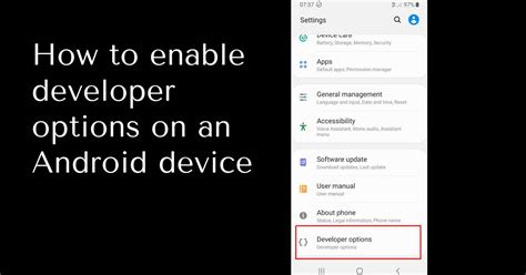 Image result for Android Developer Enable