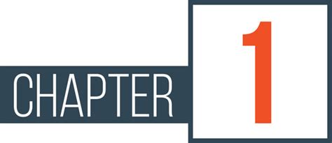 Image result for Chapter One Images