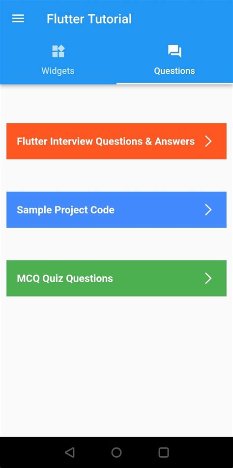Toradh íomhá ar Flutter Tutorial Download