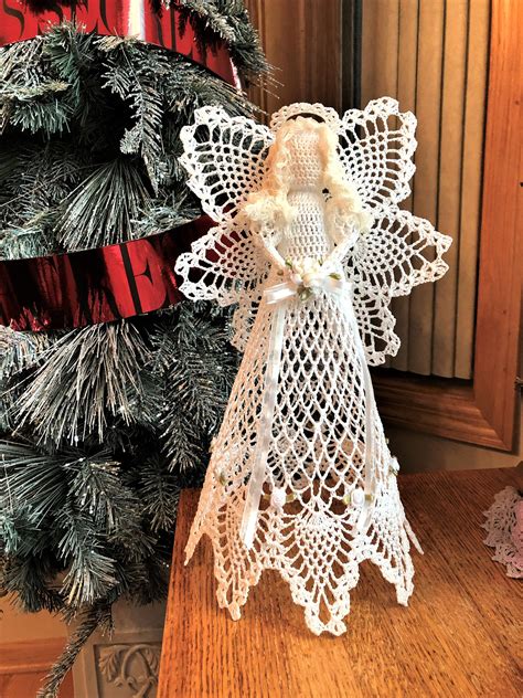 Image result for Crochet Tree Top Angel Free Pattern