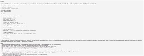 Image result for Java Program to Calculate Volume of a Cone