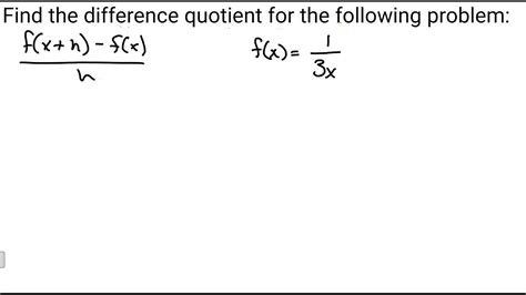 Differenz Quotient に対する画像結果
