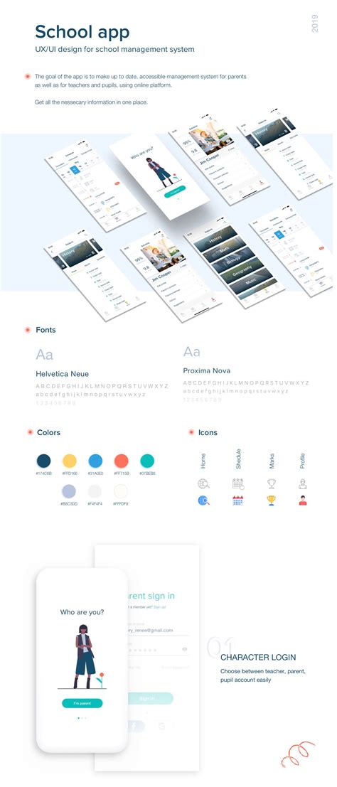 Image result for UI Design FAQ School Management