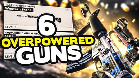 Overpowered Class Warzone に対する画像結果