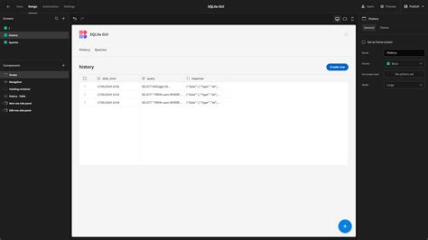 Image result for Python GUI Select SQLite