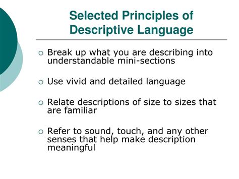 Image result for What Is Descriptive Language