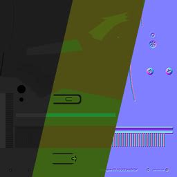 Paint.NET Normal Map に対する画像結果