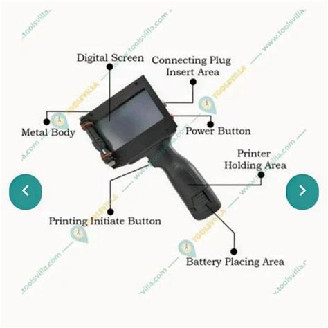 Toradh íomhá ar Manual Hand Batch Coding Machine