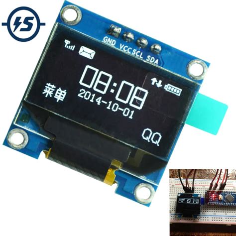 Résultat d’images pour Arduino OLED Display Sizes