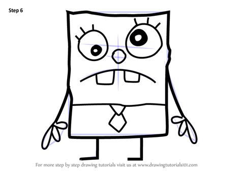 Image result for +How to Draw a Spungebob