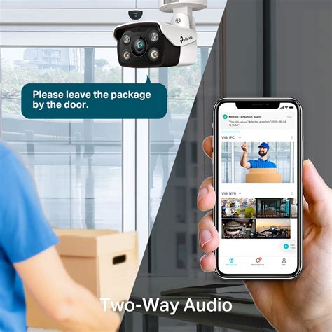 Toradh íomhá ar Tended Camera 4MP