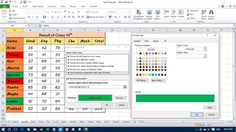 Afbeeldingsresultaten voor Excel Conditional Formatting Template