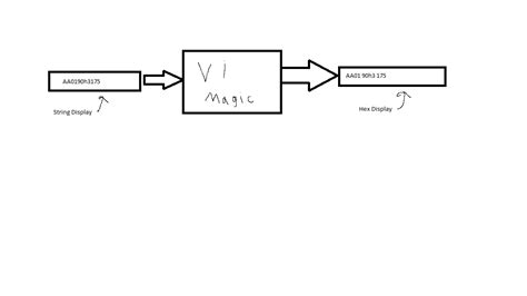 Toradh íomhá ar LabVIEW Hex Array to String