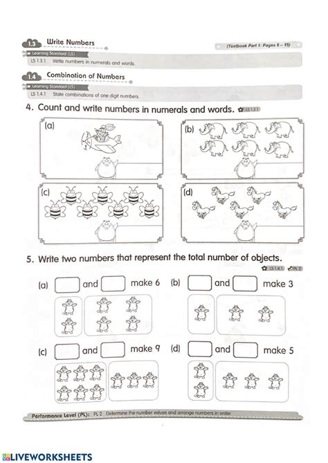 Image result for Simple Combination and Permutation Worksheet
