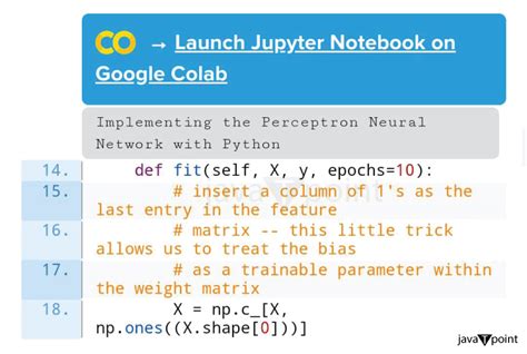 Toradh íomhá ar Perceptron Algorithm Python Code