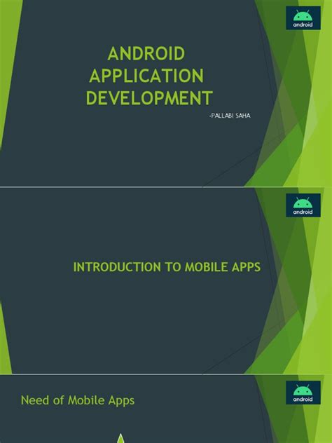 Image result for Android Application Development Cover Page
