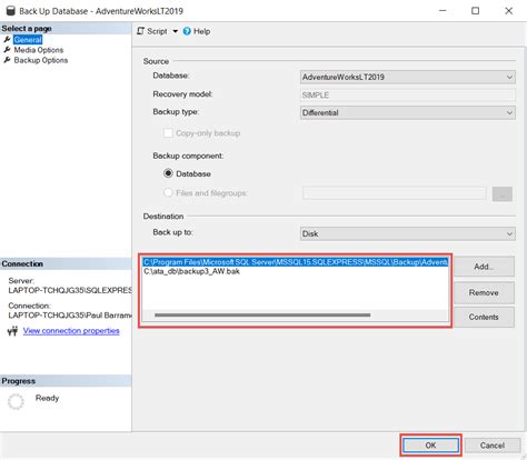 Afbeeldingsresultaten voor SQL Server Backup Database Command