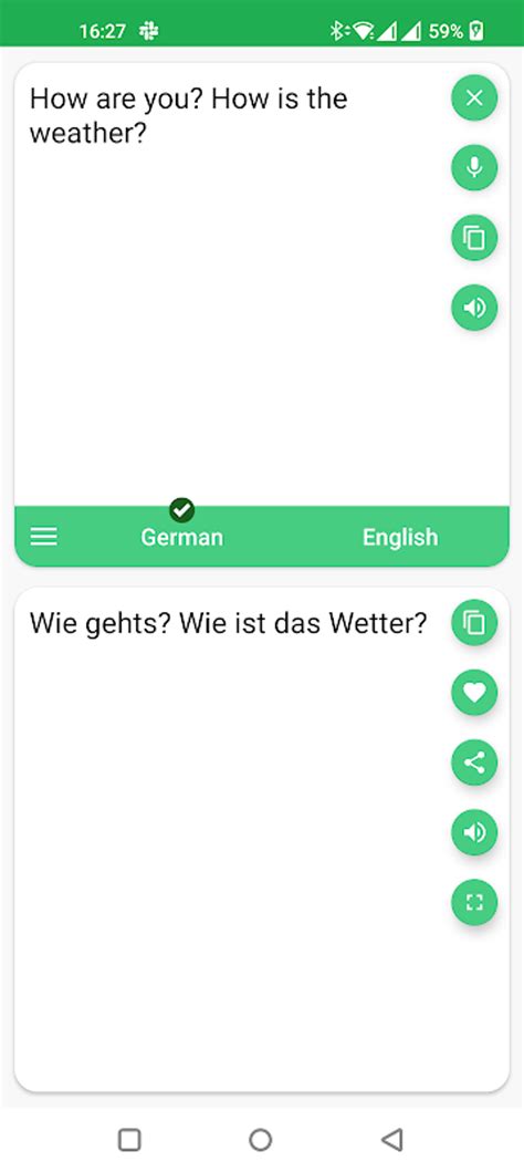 Image result for German to English Translation App