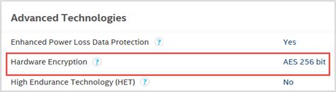 Image result for Hardware Encryption Support