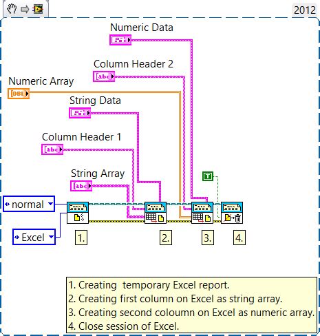 Report Generation LabVIEW に対する画像結果