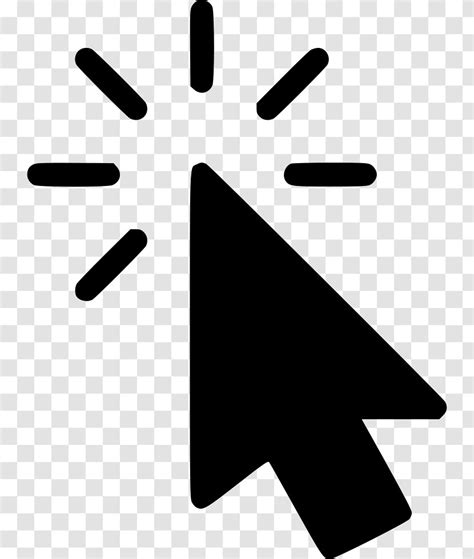 Toradh íomhá ar Mouse Pointer Transparent Background