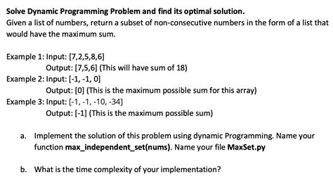 Image result for Dynamic Programming Problem Solving