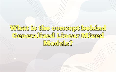 Image result for Generalized Linear Mixed Models Graph INR