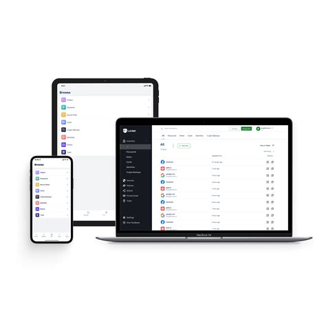 Afbeeldingsresultaten voor Password Manager Software