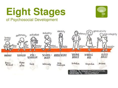Erik Erikson's Eight Stages of Psychosocial Development