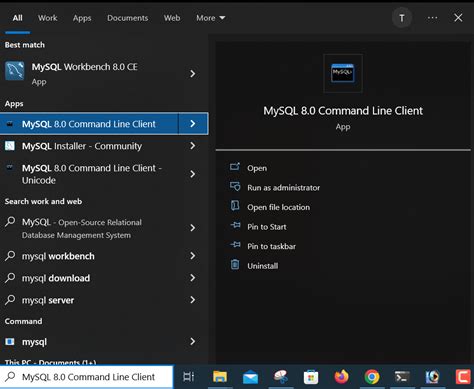 MySQL Community Server Installation Steps with Image に対する画像結果