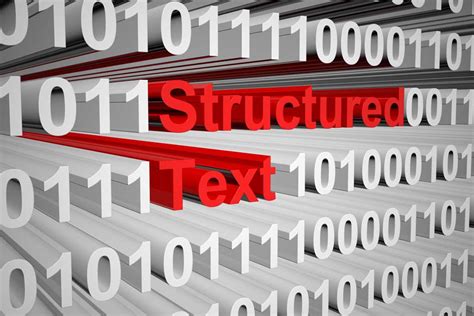 Structured Text Operators に対する画像結果