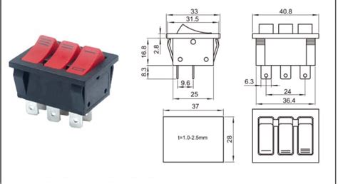 Afbeeldingsresultaten voor Three-Way Switch KCD4