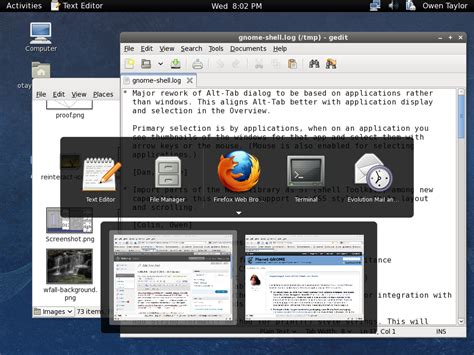 Image result for Gnome-Shell