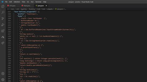 Toradh íomhá ar Code Snippet Screen Shot