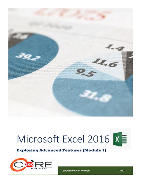 Image result for Microsoft Excel 2016 Tutorial