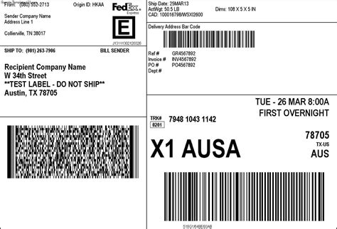 Image result for FedEx Sticker Label Printing