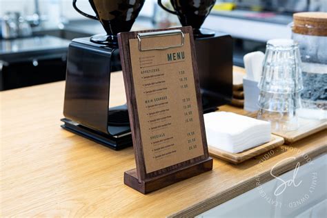 Image result for Menu Display Design Ideas