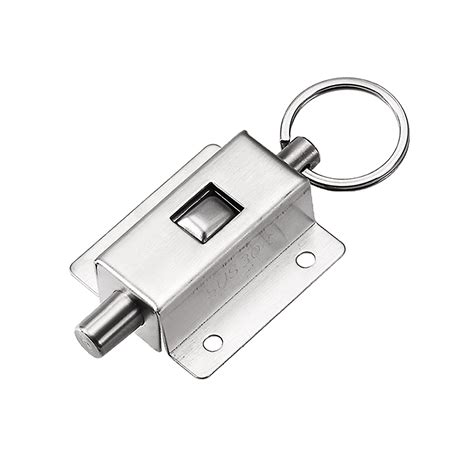 Afbeeldingsresultaten voor Spring Loaded Slide Bolt Latch