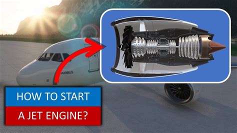 How to Start a Jet Engine on an Airbus A320 in Under 3 Minutes! - YouTube