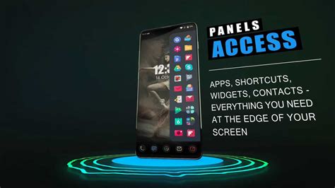 Toradh íomhá ar Android Studio Panel Representing All Panel