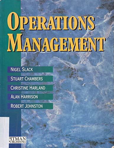 Image result for Operations Management Maturity Model Nigel Slack